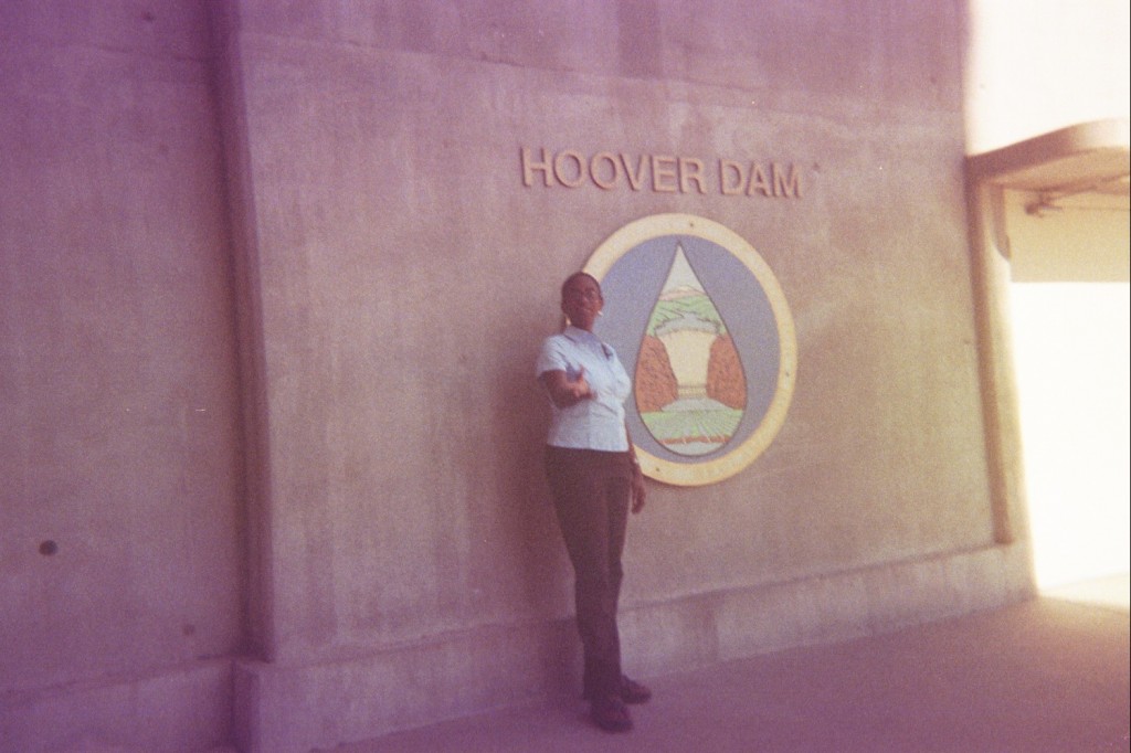 We went to Hoover Dam while we lived in Las Vegas